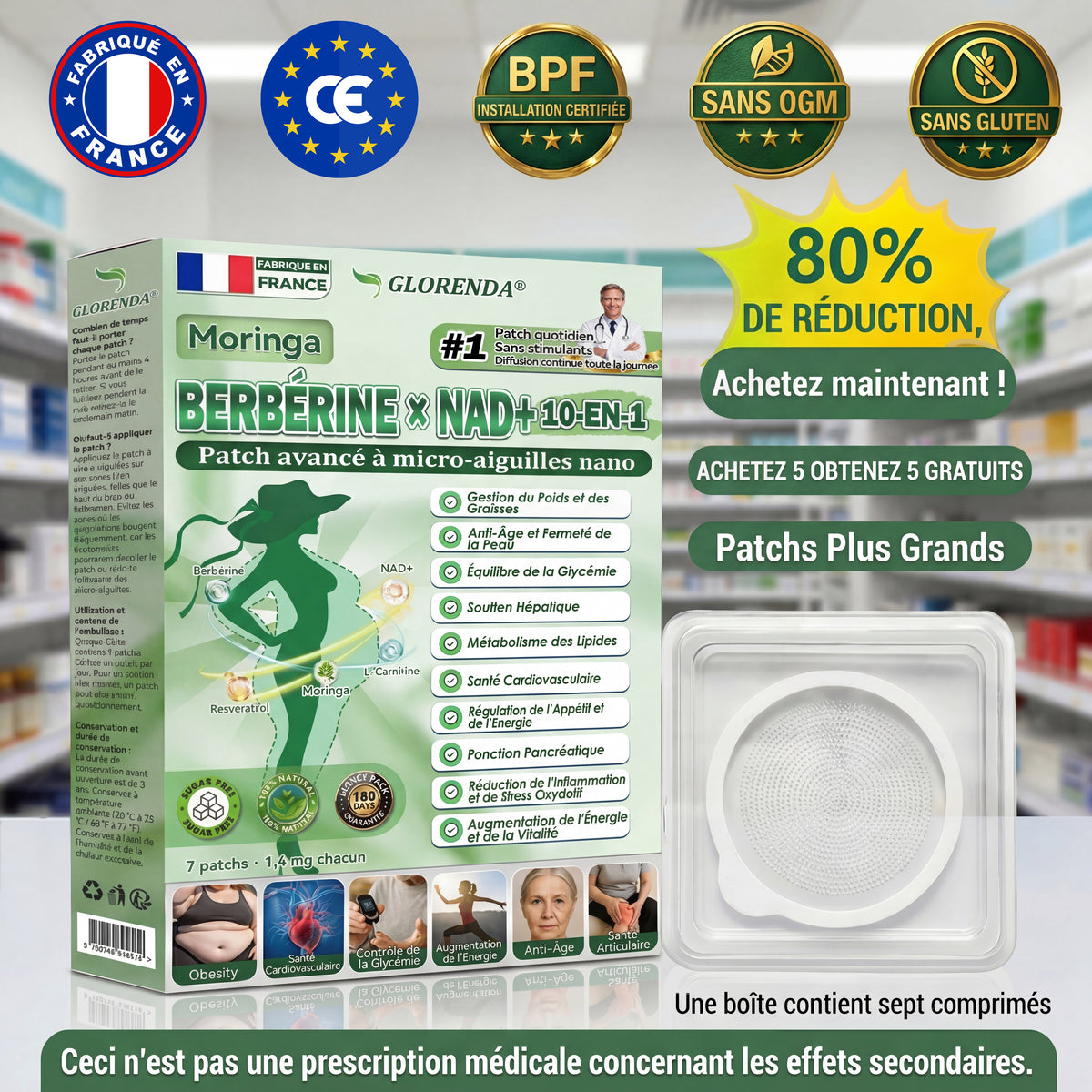 𝑩𝒐𝒖𝒕𝒊𝒒𝒖𝒆 𝒐𝒇𝒇𝒊𝒄𝒊𝒆𝒍𝒍𝒆 🇫🇷🧩𝐆𝐋𝗢𝗥𝗘𝗡𝗗𝑨®𝑴𝒐𝒓𝒊𝐧𝐠𝙖 · 𝘽𝙚𝙧𝙗é𝙧𝒊𝒏𝒆 ×𝐍𝘼𝗗+ 𝟭0-𝒆𝒏-𝟏 𝐏𝐚𝙩𝙘𝙝 𝙈𝙞𝙘𝙧𝙤𝙣é𝙚𝒅𝒍𝒆 𝑨𝒗𝒂𝐧𝐜é 𝙉𝙖𝒏𝒐🇫🇷(𝐔𝐧𝐞 𝐬𝐞𝐮𝐥𝐞 𝐟𝐨𝐢𝐬 𝐩𝐚𝐫 𝐣𝐨𝐮𝐫, 𝐜𝐡𝐚𝐧𝐠𝐞𝐦𝐞𝐧𝐭𝐬 𝐯𝐢𝐬𝐢𝐛𝐥𝐞𝐬 𝐞𝐧 𝟕 𝐣𝐨𝐮𝐫𝐬） ✅ 𝐏𝐨𝐮𝐫 𝐥’𝐨𝐛é𝐬𝐢𝐭é, 🅟🅔🅐🅤 🅡🅔🅛â🅒🅗é🅔,𝐝𝐢𝐚𝐛è𝐭𝐞, 𝐚𝐩𝐧é𝐞 𝐝𝐮 𝐬𝐨𝐦𝐦𝐞𝐢𝐥, 𝐩𝐫𝐨𝐛𝐥è𝐦𝐞𝐬 𝐚𝐫𝐭𝐢𝐜𝐮𝐥𝐚𝐢𝐫𝐞𝐬, 𝐞𝐭 𝐛𝐢𝐞𝐧 𝐩𝐥𝐮𝐬